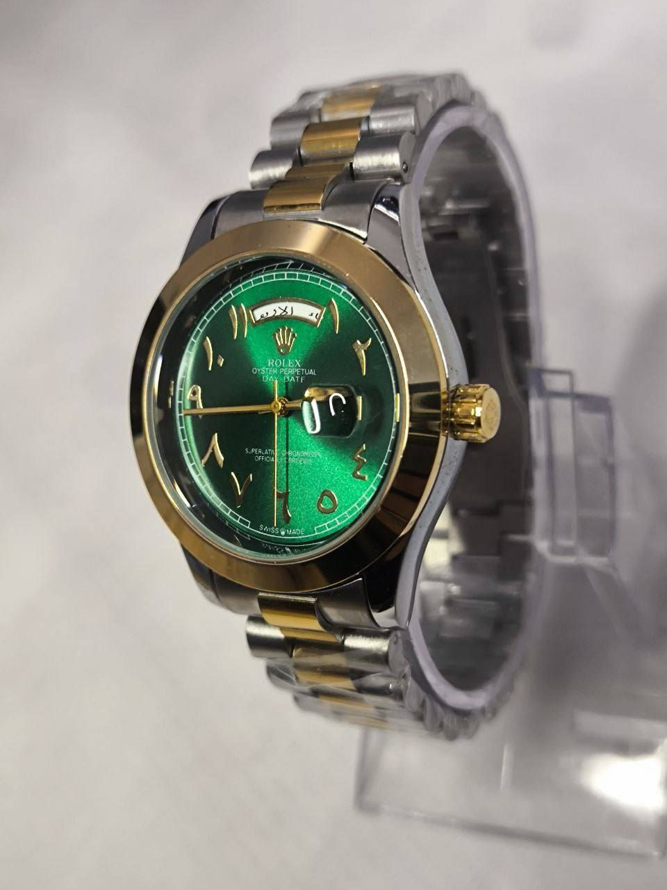 ⌚  وارد أوروبي DHL

مكينة كوارتز 
 البودي: ستانلس ستيل 904L مقاوم للصدأ
 الميناء ارقام عربية
 ميناء مميزة مزودة بمنفذ تاريخ شهري+ اسبوعي
زجاج زفير ضد الخدش
مقاومة المي وغبار 
السير ستانلس ستيل (Two colors) 
مع قفل جوبلي اصلي
مختمة بالكامل 
قطعة ما تتفوت 

السعر  :- 25 الف ع اول تم


**إذا كنت صاحب هذا الإعلان وتريد حذفه لأي سبب، رجاءا أرسل رسالة إلى الدعم الفني**