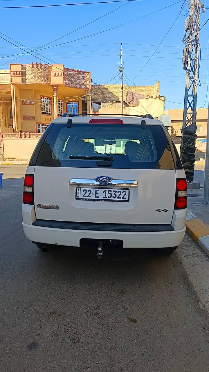 فورد إكس بلووور ٢٠١٠ جديد بمعنى الكلمة
٧راكب جلد 
تبريد ٣قطع
منظومه زنون داخل وخارج
سستم سماعات 
كامرا خلفيه 
تخم تاير جديد 
كير ومحرك بشرط 
هزه جديده تحويل ثاني يوم 
السياره مقفوله
السعر ١٣٨
والاستفسار***********
مكان السياره الأنبار
