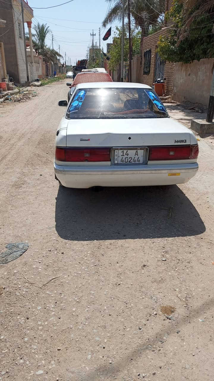 سلام عليكم مارك للبيع موديل 91سيارة مكينه وكير وحداديه كله جدد كهربائيات كله شغاله تحويل ثاني يوم هزه ل 27 سنويه ل 31 رقم انكليزي السعر 39 بيه مجال حك الجيه العنوان ناصريه مركز رقم الهاتف ***********
