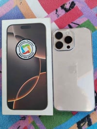 ايفون 16 برو ماكس عربي شرق اوسط ماستر ذاكرة 256 بطارية 100 بعده بالضما...