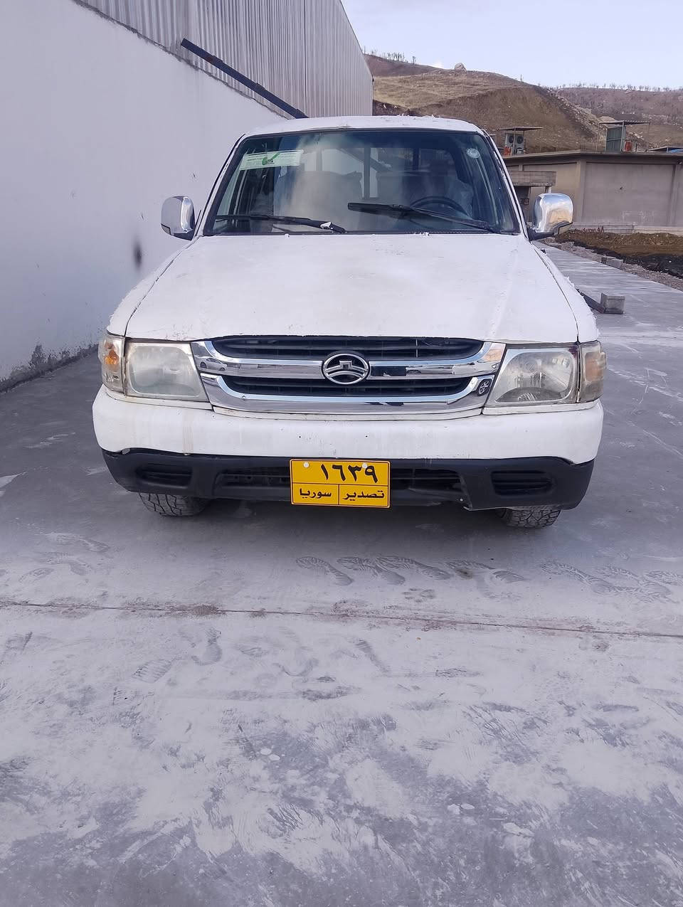 پيكاب دير 2008 مكينه كابريته منه فيست هه ز و پاكانه ى سؤرانى بؤ كراوه نوى مكينه و گير تازه بؤ به ستراوه به شه رت و اكسل به شه رت هه ر چوار به ره درگاى تازه بؤ كراون كاره بايات كامل به شه رت سحرى 24 وه رقه شوين خه ليفان پيشانگاى كاروان ***********------***********
