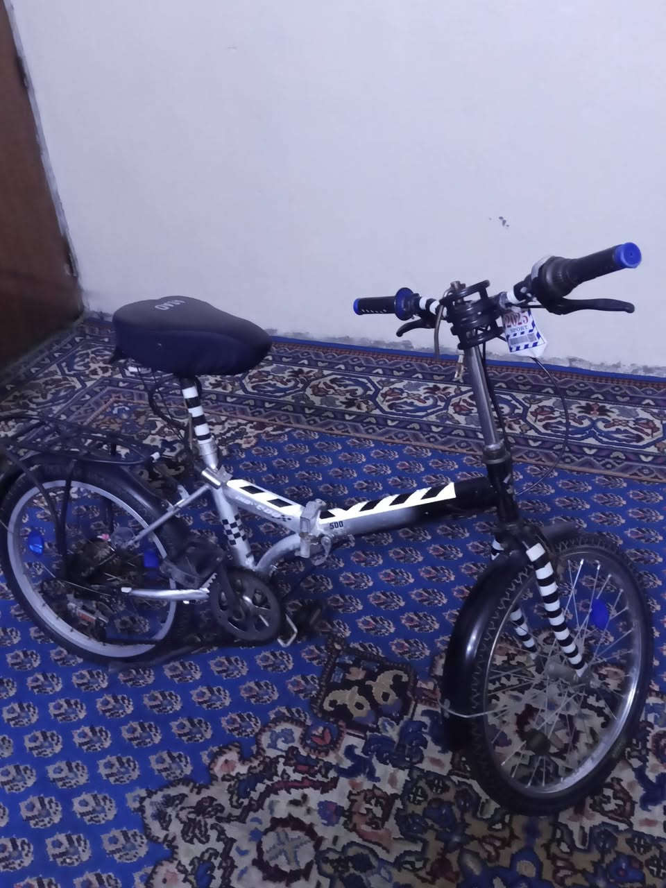 السلام عليكم بايسكل ابو الطبكة للبيع لونين بلادي ما مصبوغ بريكات جدد تايرات جدد ويالة جدد كلشي جديد عنواني بغداد جسر ديالى القديم السعر 70


**إذا كنت صاحب هذا الإعلان وتريد حذفه لأي سبب، رجاءا أرسل رسالة إلى الدعم الفني**