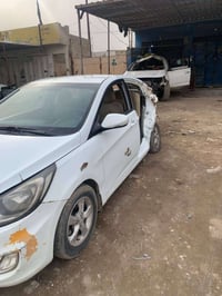 اكسنت وارد خليجي موديل ١٣ مكينة ١٦٠٠ رقم بغداد تحويل مباشر شغالة وتمشي...