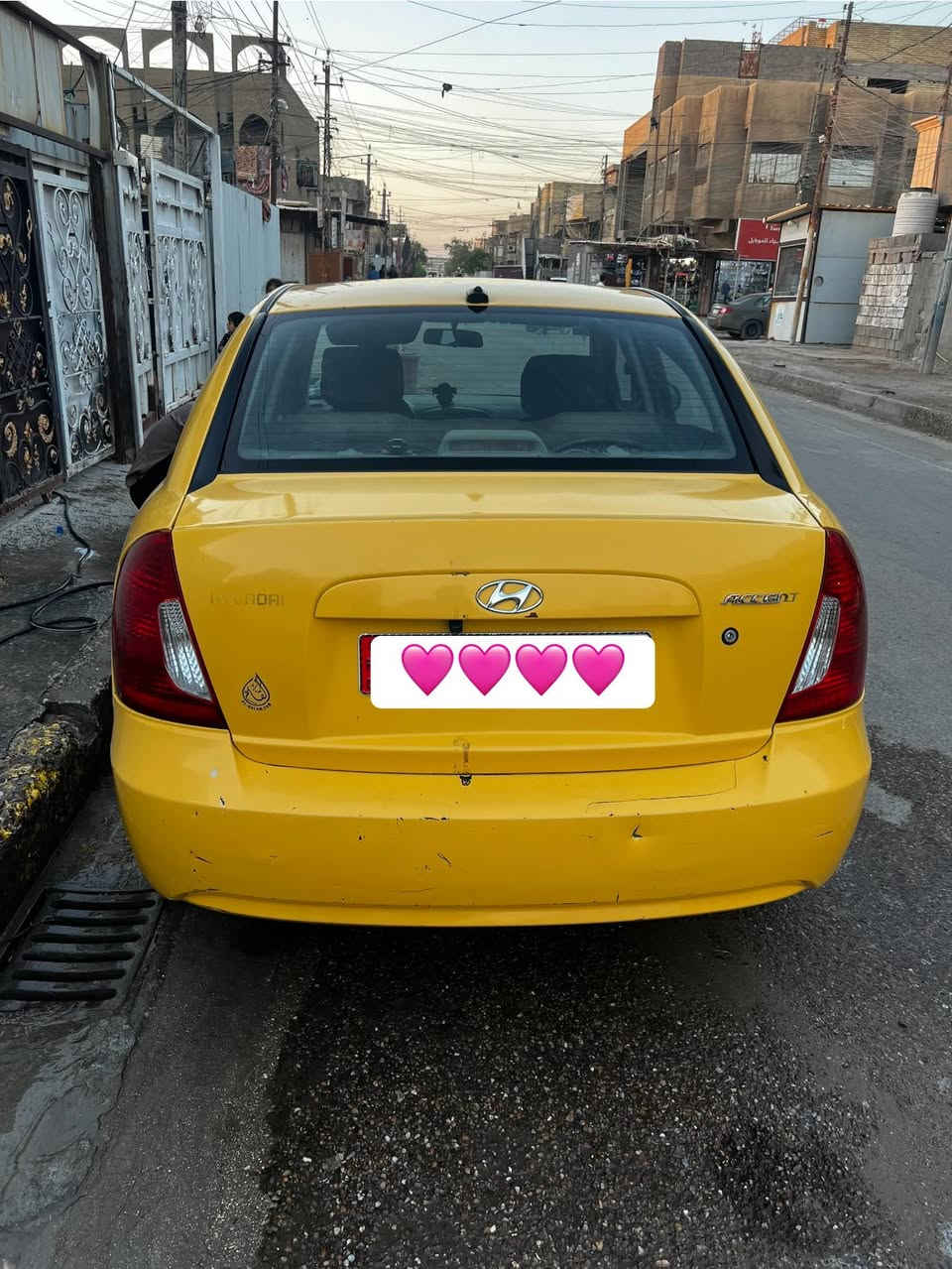اكسنت موديل 2011 وارد امريكي محرك 1600

كير محرك تبريد مكفول نضيفه ما متعوبه 

السعر خاص ***********
