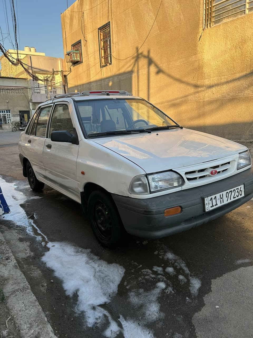 سايبه موديل 2010 للبيع سياره صفره مصبوغه عام ومحوله خصوصي مكينه خير من الله شواصي نضاف صدر امامي خلفي جديد كلج جديد بأسمي السياره تحويل ثانيوم ملاحضه السياره بدون غراض واذا تريد غراضها ابيعهن عادي مكاني بغداد قريب مرور الطوبجي اي استفسار بعد اتصل وخادم 
***********
