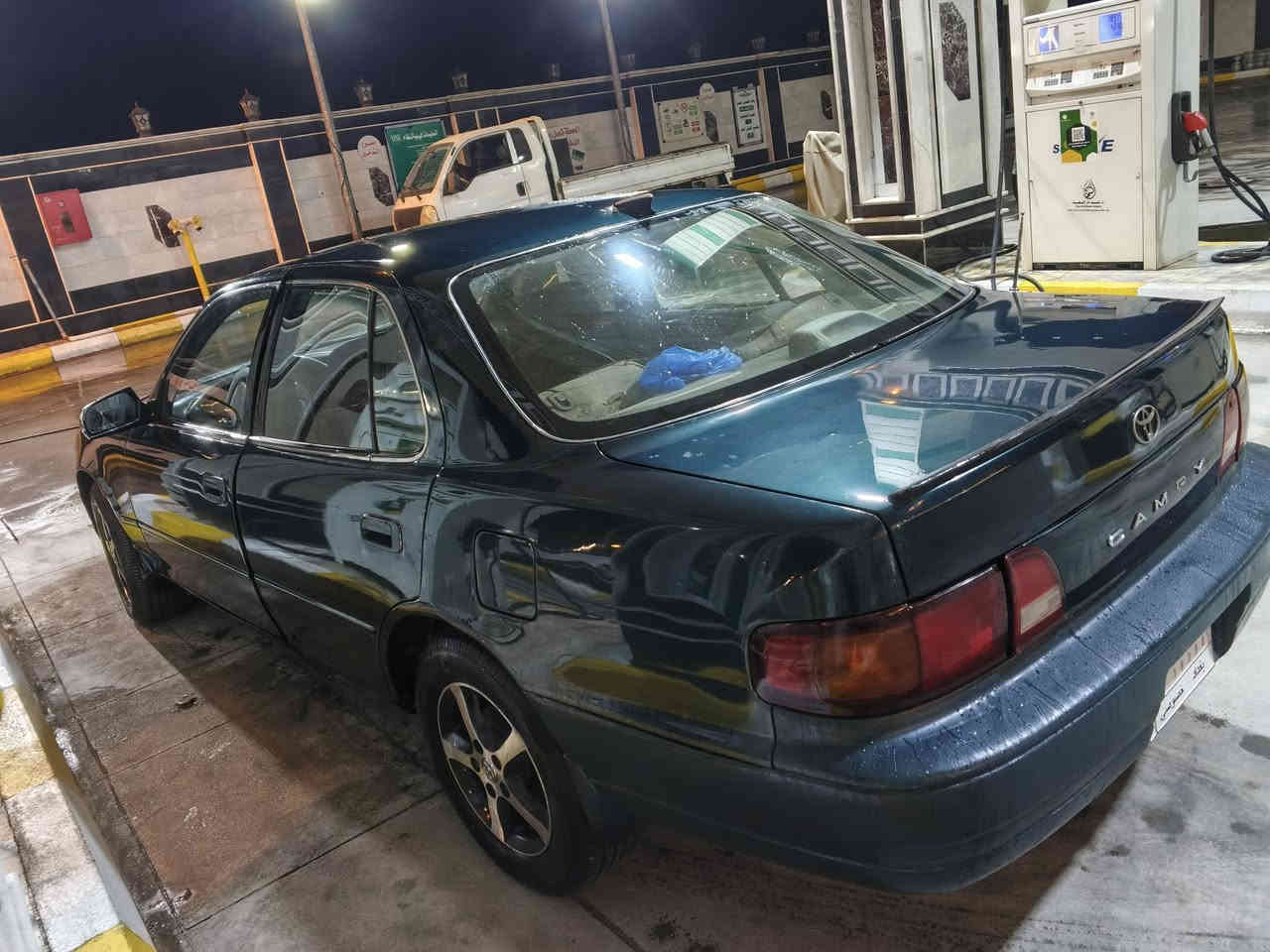 للبيع.. كامري موديل 96 رقم بغداد الماني سنويه تنتهي10/11/2026 كير ومحرك مكفول صدر امامي خلفي جديد ماعدا الدبلات يحتاجن تبديل تخم تاير جديد تبريد نقص غاز لان بيه ليك صبغ عام اطلع وين ما يعجبك مال جناي مكان السيارة الصويره السعر 44بيه مجال قليل واسف للاطاله ملاحظة مكلف بالنشر الاتصال *********** غير متصل بالنت
