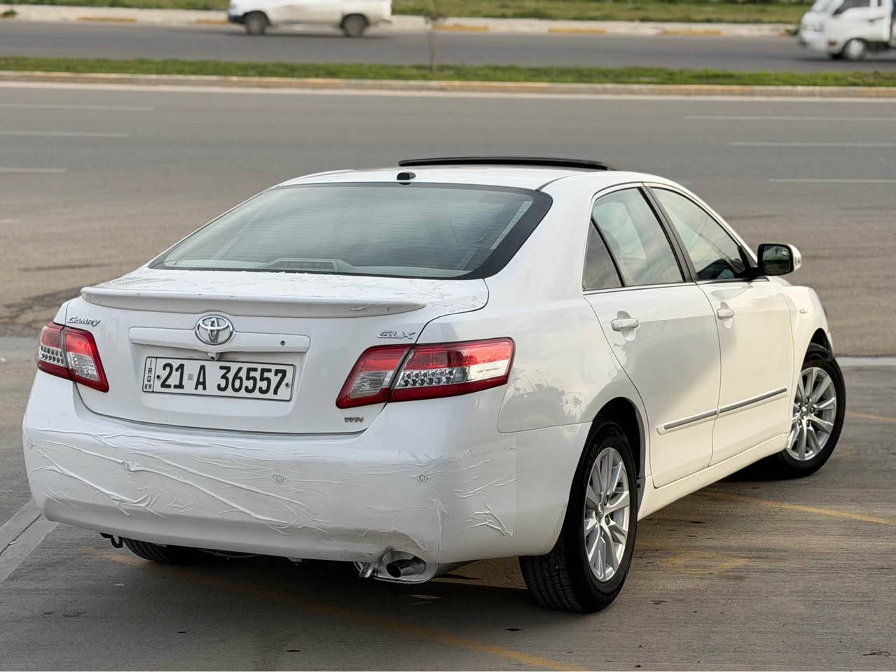 تويوتا كامري موديل 2009 خليجي GLX فول فول

                                                   سعر 116$ مجال قليل

سنوية رقم جديد لحد 2030 شرط تحويل غرامات
گير محرك بشرط مامفتوح  بدون صوت بدون بخار
ماشي 157 km
سيارا مكفوله  فقط شبر كارت جامرلغ امامي سكن 

مكاني كركوك 
رقم موبايل *********** كركوك, العراق
