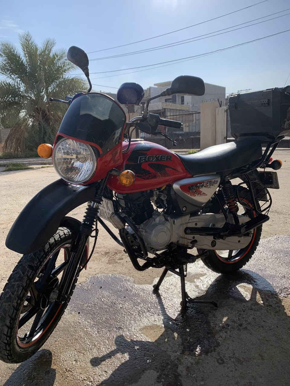السلام عليكم متاح بوكسر موديل ٢٣ رقم بغداد باسمي الشراي يتفضل خاص


**إذا كنت صاحب هذا الإعلان وتريد حذفه لأي سبب، رجاءا أرسل رسالة إلى الدعم الفني**