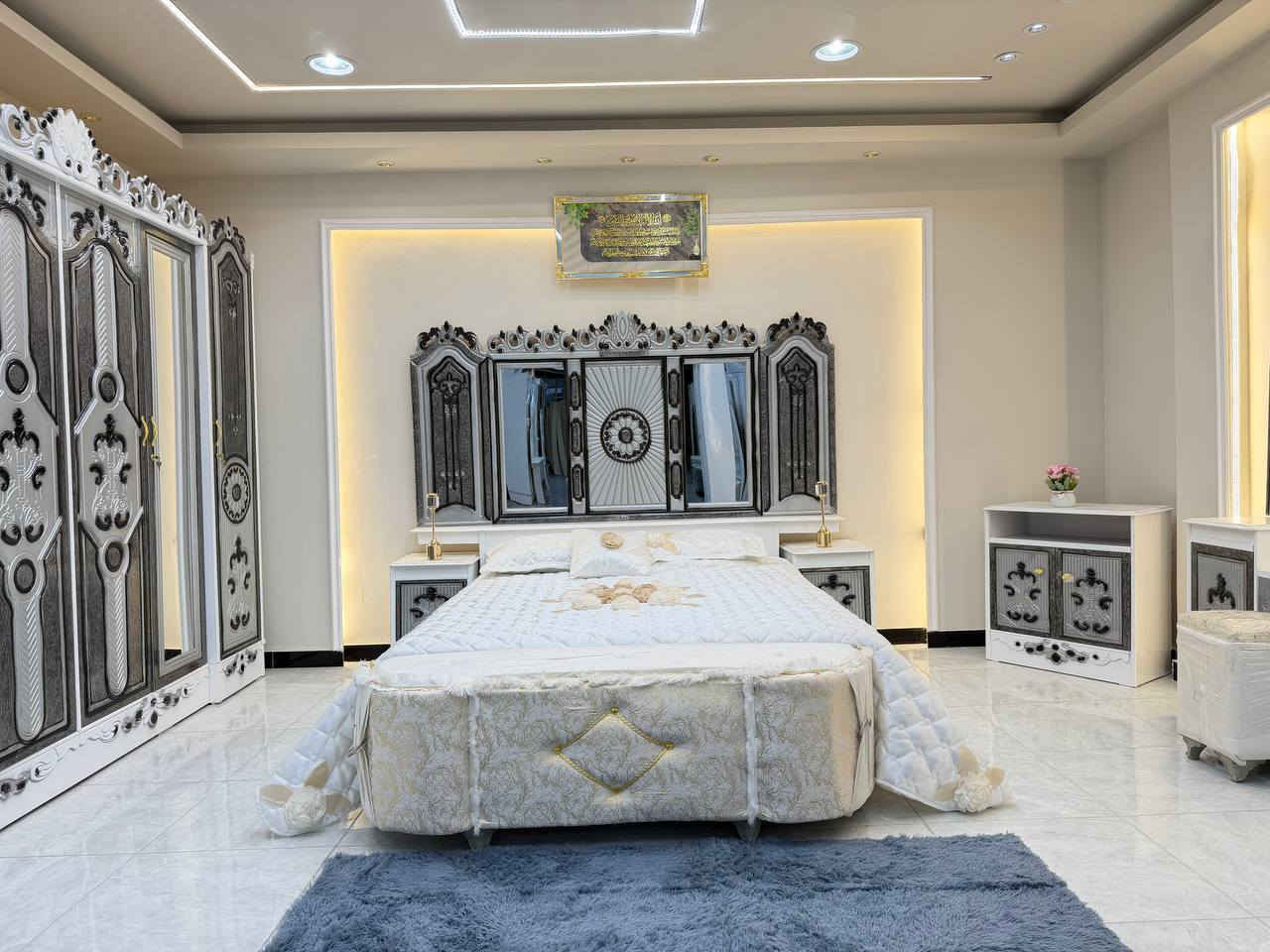 السعر // مليون فقط 😍

🔅تفاصيل الغرفة المرمري  ....

 خارج ٤ملم ام دي اف 🔺
وداخل معاكس ٣ملم 
صبغ حراري  درجة اولى 

عدد القطع  ٧ قطع 😍
🔺1 //جرباية  قياس  ١٦٠ × ٢٠٠ 
🔺//ميز جانبي ايسر قياس ٥٠
🔺2// وميز  جانبي  قياس ٥٠
🔺3// زاوية ارتفاع مترين عرض ٨٠
🔺4// وميز بلازمه  
🔺5//وميز مراية ارتفاع مترين عرض ١٢٠
🔺6// وكنتور ٦ باب  ارتفاع مترين و١٥ طول ٣ متر و١٥

القطعه الثامنة حسب الطلب شازلون
سعرها ٥٠ الف ❤️

(توصيل مجاني مركز بغداد )
التوصيل يشمل الشد مجاني 🔥
(اطراف ٥٠)
باقي المحافضات حسب البعد
شازلون سعرها ٥٠ الف
شازلون مخزن ٧٥ الف


**إذا كنت صاحب هذا الإعلان وتريد حذفه لأي سبب، رجاءا أرسل رسالة إلى الدعم الفني**
