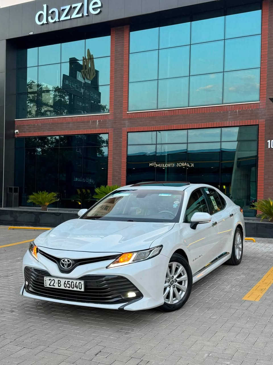 CAMRY GLE 2020

*********** واتساب
 کامری مودیل 2020 اعلی فئة بس بنزین بدون هایبرد،زیرو شرکة SAS سیارة ضمان علی شرکة،ماشیة (71) الف کم سیارە مکفولة کفالە عامە دعامی ل دعامی لا صبغ ولا بارد ولا شخط ولا حالوب،سیارە نفس زیرو حیل حیل نضیفة،رقم و لوحات جدید مکان سلیمانیة مرکز مدینة
مواسفات…
فتحة
بصمة
بردة خلفیة
حساسات امامی و خلفی
کشنات کهرباء و دوسە کامری
تبرید لمس و مرکزی
شاشە کامیرا
تحکمات ستیرن
تحدید سرعة و فولیوم
لایتات لید و بلجکتور زینون
باب صندوق بصمة
سیارة بس ماشاء اللە حیل حیل نضیفة
ملاحظات:سیارة مکفول کفالة عامة،بس بیع ما مراوس ولا اقصاد رجاء
سعر : 217 $ شویة بی مجال بسیط
عنوان : السلیمانیة
*********** واتساب
