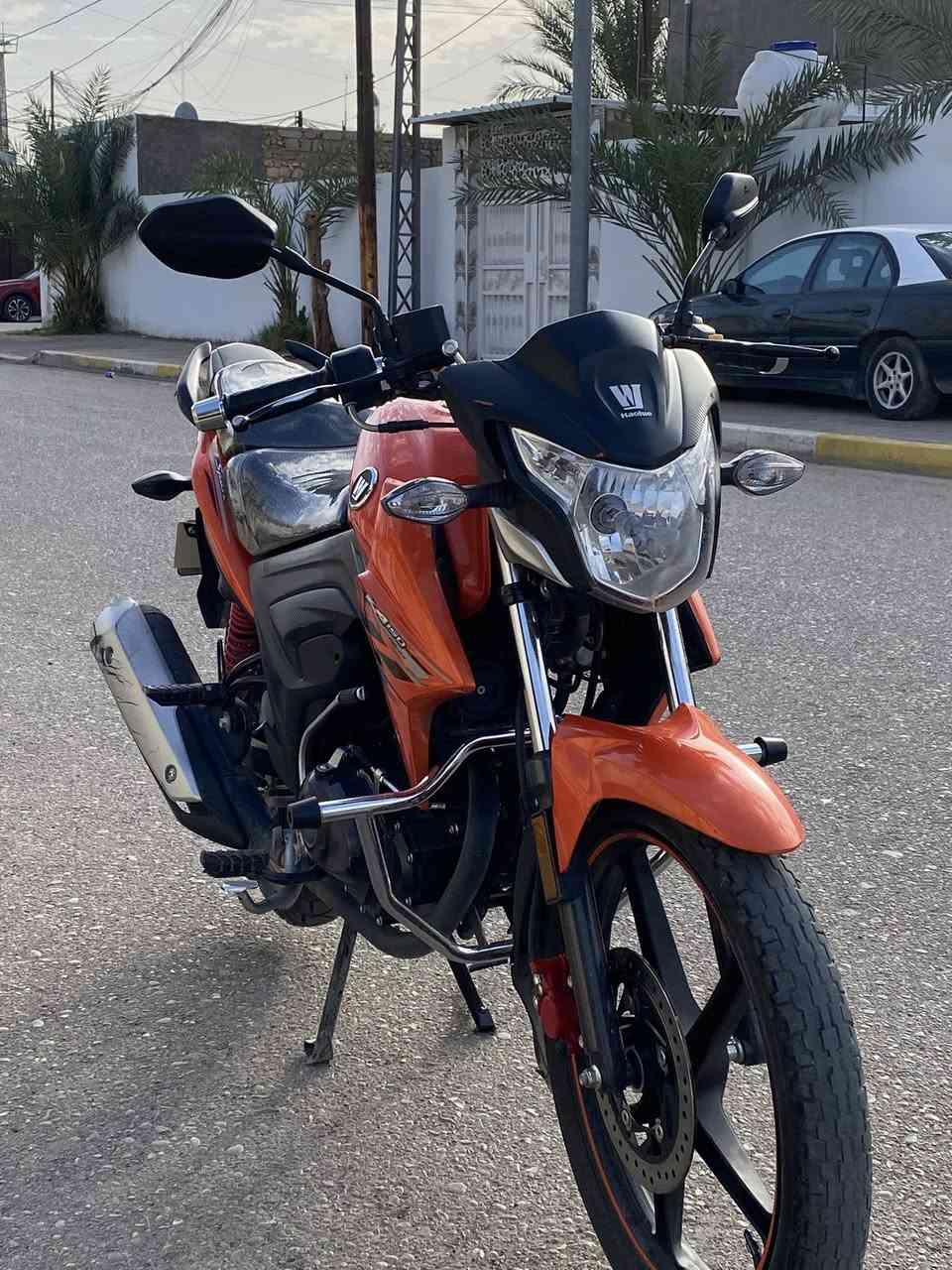 السلام عليكم 
للبيع هاوجي KA 150 لون برتقالي موديل 2022 مسجل كامل نظافة فول تحويل ثاني يوم السعر 16 ونص وبي مجال رقم التواصل ***********
