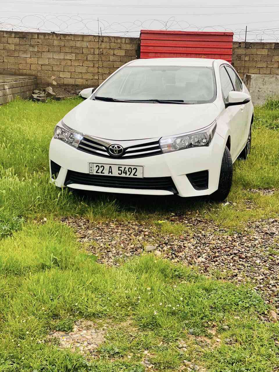 السلام عليكم كورلا موديل 2015 خليجي

رقم أربيل شرط التحويل 

محرك كير شرط ما مفتوح 

محرك 1600

_____________________

مواصفات 5 ويل كب 

اشاير مري 

تحكمات ستيرن 

داخل لونين 

تبريد شرط 

تدفئه شرط 

________________

السياره بيه بوند بدون دواخل 

مكان واحد بارد 

باقي السياره كفاله 

_________________

مكان السياره القياره قريه العوسجه

للستفسار الاتصال علئ الرقم ***********
