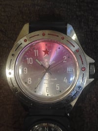 ساعه فنتج روسي نصب تكويك نظافة 100/97 طوق دوار سير ربر بوصلة للاستفسار...