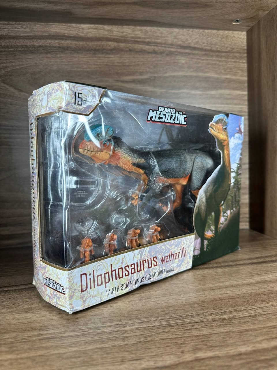 متوفر 🔥🔥
من النوادر 
ديناصور Dilophosaurus
.
Dilophosaurus wetherilli 1/18 Dinosaur Figure Beasts of the Mesozoic Cyberzoic
.
للطلب مراسلة الصفحة


**إذا كنت صاحب هذا الإعلان وتريد حذفه لأي سبب، رجاءا أرسل رسالة إلى الدعم الفني**