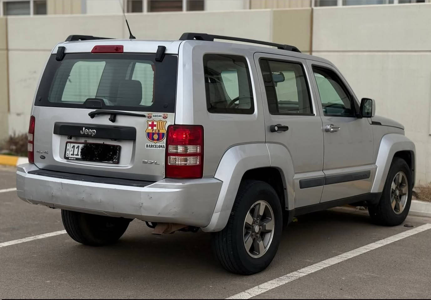 السلام عليكم
جيب لبرتي موديل 2008
محرك 3700 V6
رقم بغداد الدولي الجديد باسمي
سيارة جاهزة من كلشي
كير، محرك، كهربائيات، صدر كله مكفول
السيارة مسويلهة أدامة شاملة
تبريد ثلج
تدفئة شغالة
لايت عالي ناصي
بلوجكتر كله زنون
سيارة مكفولة من الحادث بيها فقط صبغ بابين أثر شخوط
شرط صبغ درجة أولى، ممبين أبد بدون أي دواخل،
وبيها بالصندوق كد شبر بالحافة فقط
إيربكات كلها سليمة
مكان السيارة: بغداد / الغزالية
السعر المطلوب: 93$ ورقة
للاستفسار: ***********
