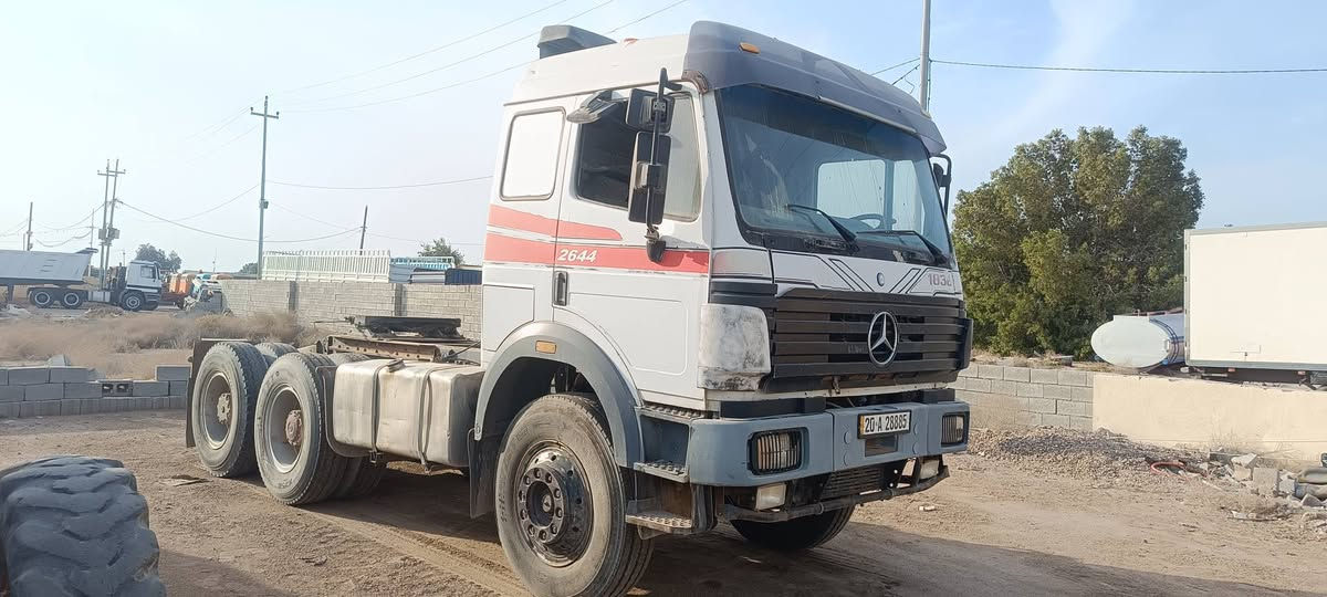 السلام عليكم 
للبيع 
راس تريله سكس 
محرك 10 مجفت جديد 
كير 160 مكفول 
مجموعه جي أف مكفولة 
قماره بلاديه
شاصي مكفول 

السعر 275 وبيه مجال للشراي 

معرض العراق لبيع السيارات والآليات الثقيلة 
الانبار ـ الفلوجه معارض الخط السريع 
*********** - ***********
