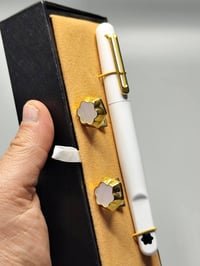 قلم مونت بلانك • مع بزم • وزن ثقيل