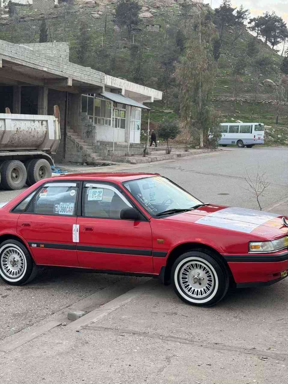 *********** /*********** مازدا 626مه كينه ٨به خ موديل 1991 سه نه وي تا زه فحص هه زه تا زه يه گيرو مه كينه توندو تولى كاره بأي هموو به شه رته خايس رزيو ي نيه مال دوسته كويسينجاك, أربيل
