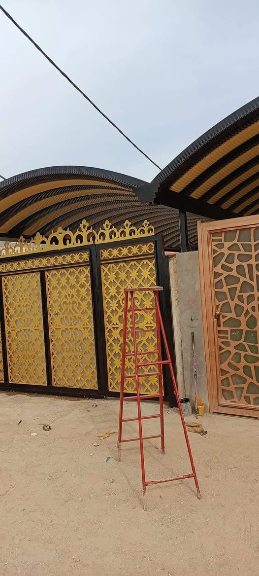 ابداع البصره وعدنا انواع السندويش للبيع ضد الحريق واسعار مناسبه جميع السقايف نشتغل بالكيربي الكيسبان سندويش  الجبلونات اسعار مناسبه اول فراق الزبير قرب المعارض والفرع الثاني البصره على طريق حمدان والفرع الثالث من قصر

للحماية من أشعة الشمس☀️والمطر 🌧 
تصلح للحدائق🌳و كراجات المنازل 🚙
والمحلات 🏖 والساحات 

مستعدون لتجهيز كافة المنازل والفيلات و الكراجات 🏡 والمدارس و المكاتب 🏫 والمتنزهات و الحدائق🌳 والابنية والدوائر الحكومية والشركات 🏢

للاستفسار الاتصال على الارقام***********
