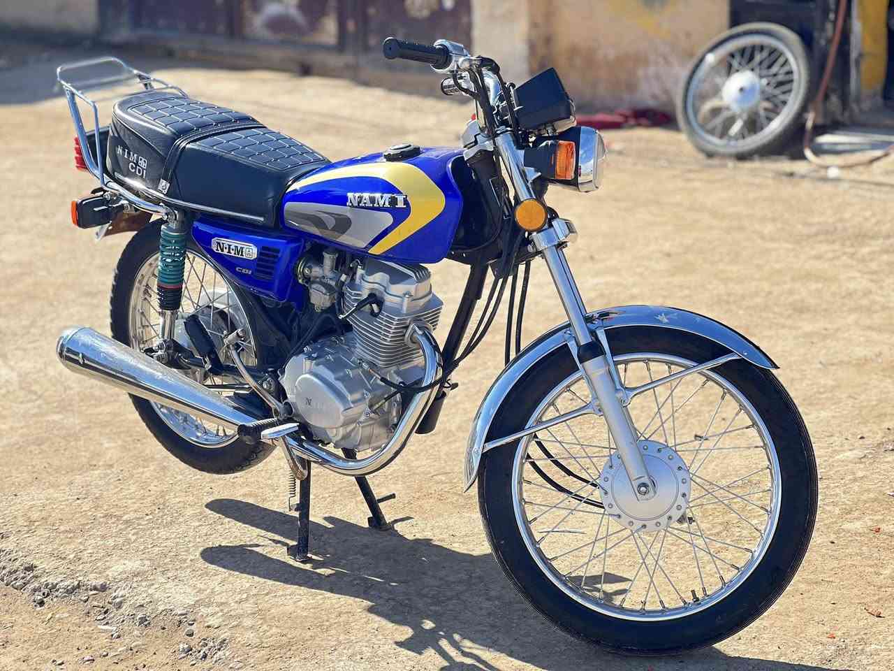 يالله الهم صلي على محمد وآل محمد 
توفر يمنه نامه امتياز شبه اصلي موديل 25دراجهً مكفوله كفاله عامه ما عوزه برغي مال جنايً بكان ناصريه قلعه سكر منطقه اعكيل الاستفسار اكثر ***********اتصال او وتساب❤️🔥
