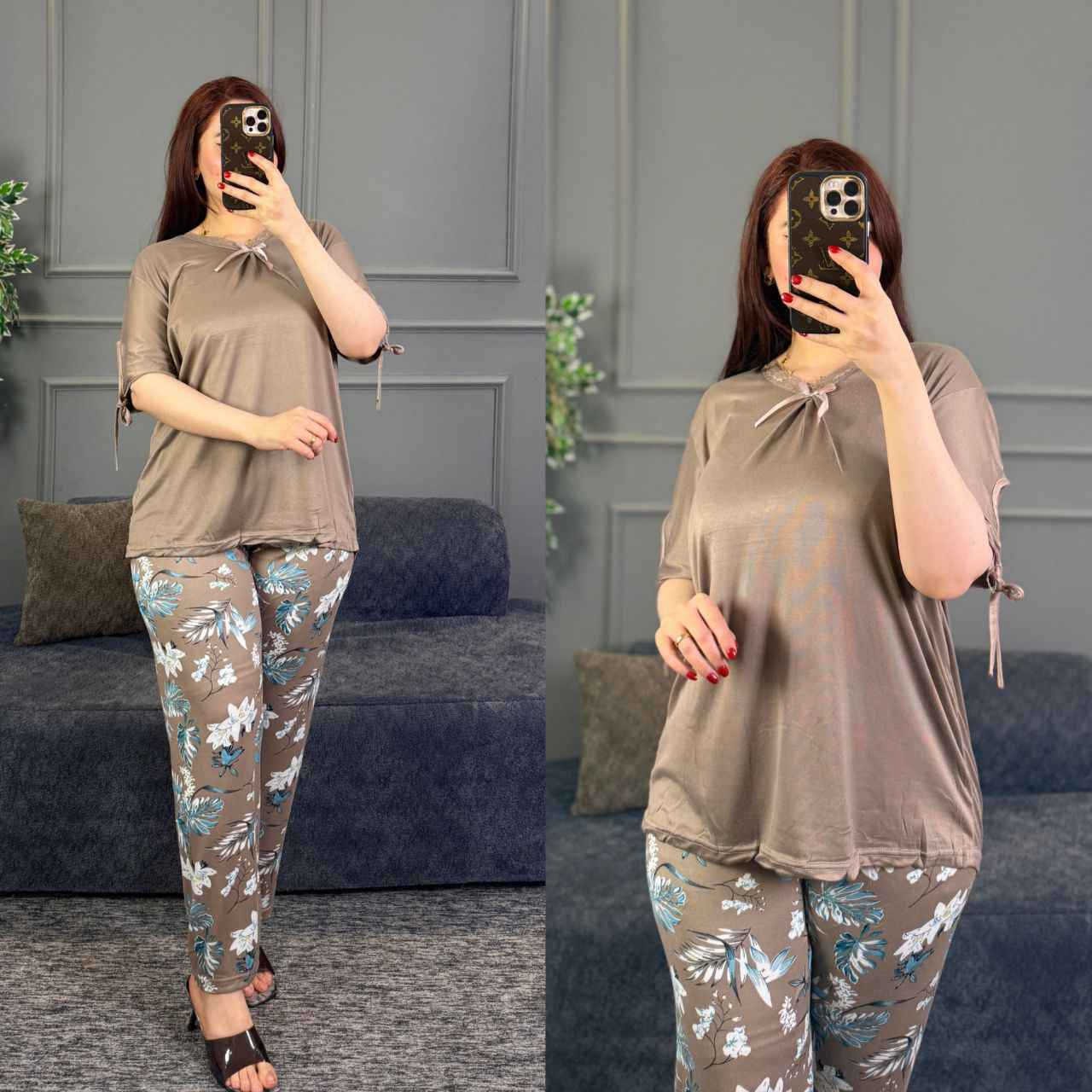 اللهم صل ع محمد وال محمد

تراك نسائي مطبع دانتيل

الخامه فانيلا زبده اصلي فول ليكرا 💯

القياسات   L - XL - XXL - XXXL منشأ صيني

توصيل لبغداد 5 للمحافضات 6
للاستفسار خاص بغداد, العراق


**إذا كنت صاحب هذا الإعلان وتريد حذفه لأي سبب، رجاءا أرسل رسالة إلى الدعم الفني**