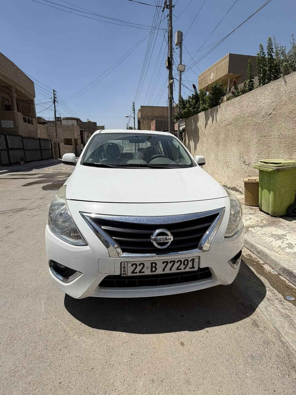 نيسان سني هندي للبيع رقم اربيل
السيارة بيهة صبغ كلير فقط بلجاملغ الخلفي كلير فقط اثر شخط 
وسيارة بيهة طخطخات بسيطة كلش 
السيارة جاهزة وماناقصهة اي شي كلة جديد
ماشية 50 الف 
العنوان البياع او المنصور الداودي
***********
السعر 114 وبيهة مجال
