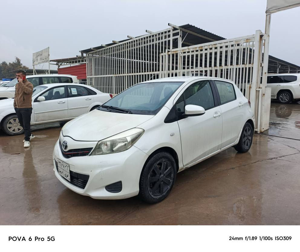 تويوتا يارس مؤديل 2012جنتا
سياره بي سبوغه 2جي تحديلي هه يه 
سنه وي خلاس بووه 750هه زار غرامه 
له سره ده يكه رينمه وه. سحر92ورقه 
مجال *********** أربيل, العراق
