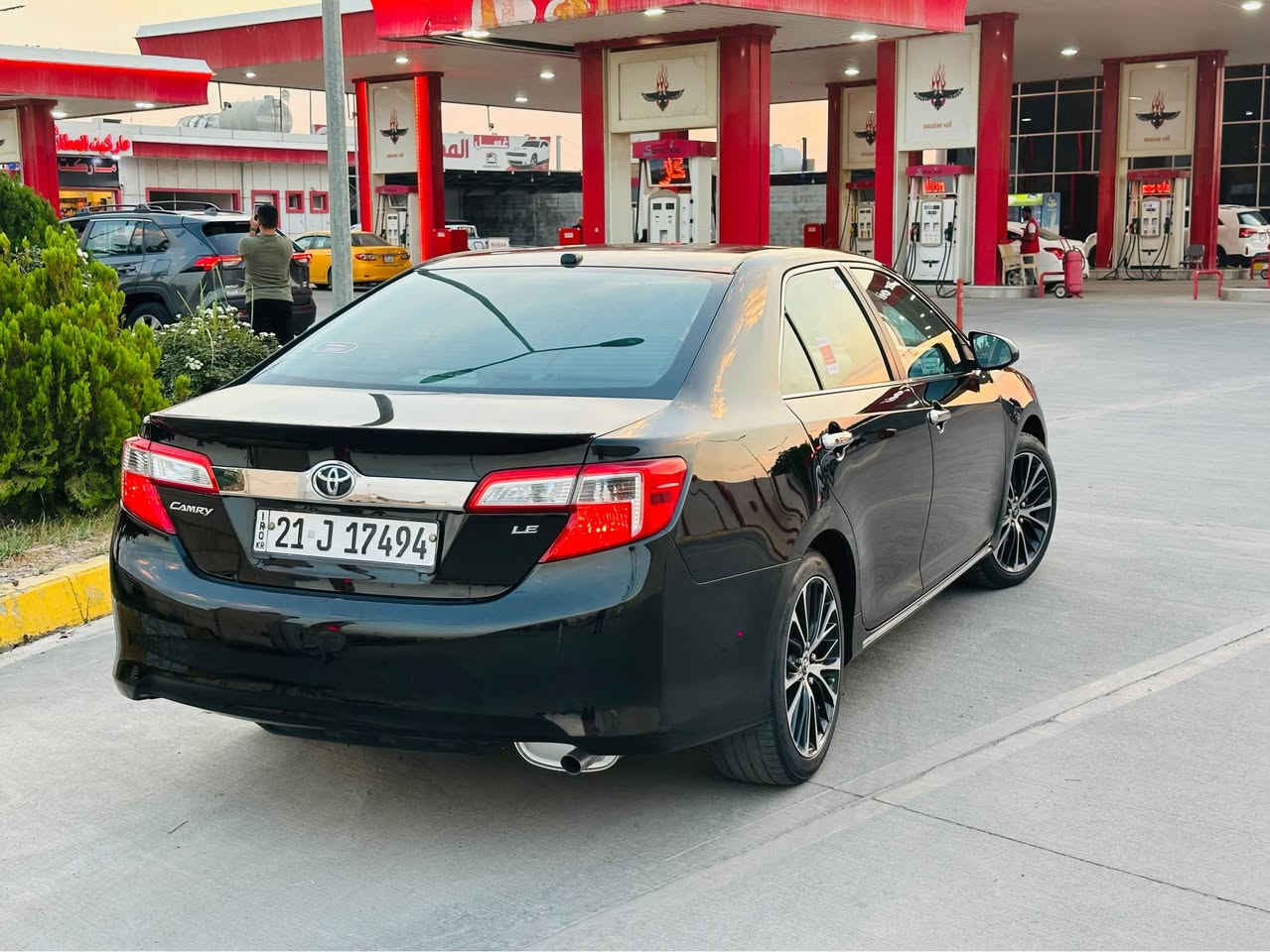 كامري 2012مواصفات LE استراد خاص داخل صحراوي كشن كهرباء ويل ١٨ تحكم شاشة كاميرا زينكة سنوية هزة كلها 2030 بسمي كير محرك شرط سيارة بدون صبغ فقط مكانين تعديل بارد بي باقي مكفول سعرها 116 بي مجال بسيط عنواني كركوك ايسكان 
اسيا   :    ***********
كورك : *********** كركوك, العراق
