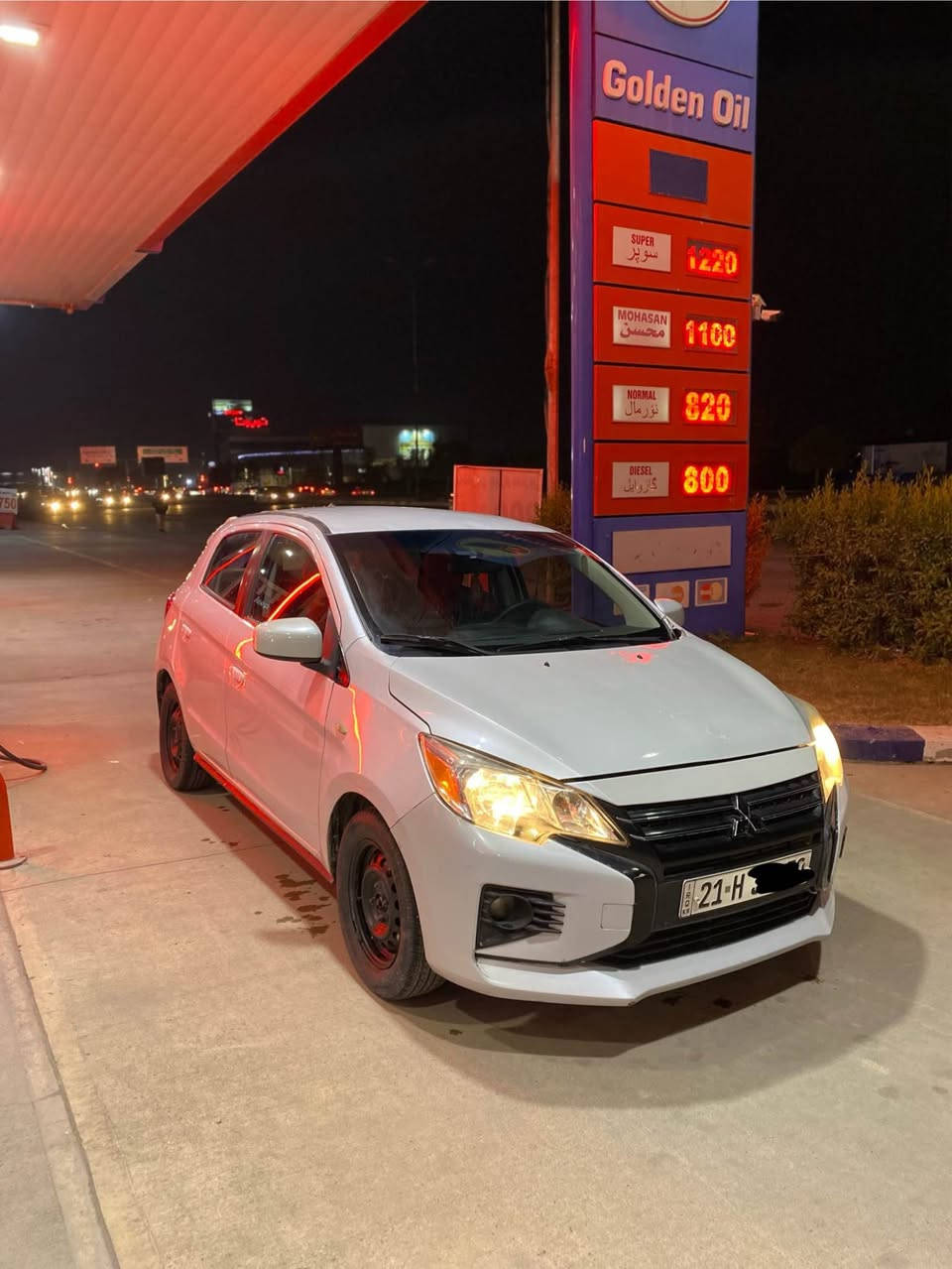 ميراج ٢٠٢١ شكل نوێ 
٠٧٥١/٥٣٣/٥٣/٢٣
میراج ٢٠٢١ یابانی  گێڕ و مەکینە کەپس تەقەو رەقە هەمووی بەشەرت سەنەویبو ژینگەی نوێیە 
شاشە گەورە ڕادار ئاوێنە کارەبا کامێرە 
٤ یان ٥ پارچەی بۆیاخە بێ ژۆرێ پێش و پشت کەپس 
ئێرباگ سوکان تەقیە بیلاد داندرایتەوە 
لەگەل سەخفی کەمێک ساردەکوتە 
٧٨ وەرەقەو مەجالی کەم 
٠٧٥١/٥٣٣/٥٣/٢٣
ناونیشان :هەولێر أربيل, العراق
