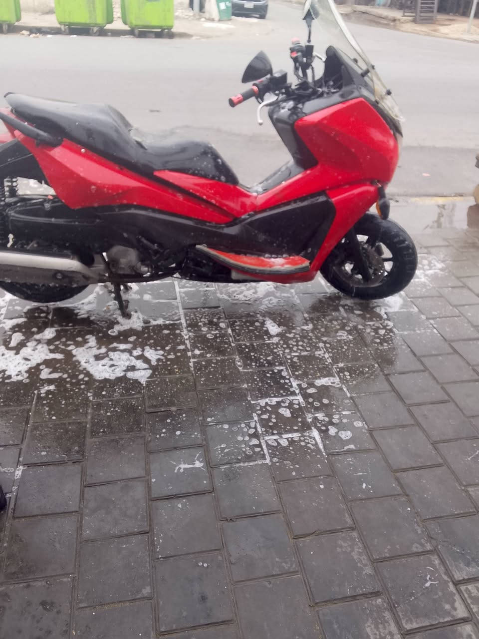 دراجه فاز للبيع بيه ملاحضات بسيطه كفر مكسور موجود سعره مليون مكاني الامين الثانيه رقمي ***********
