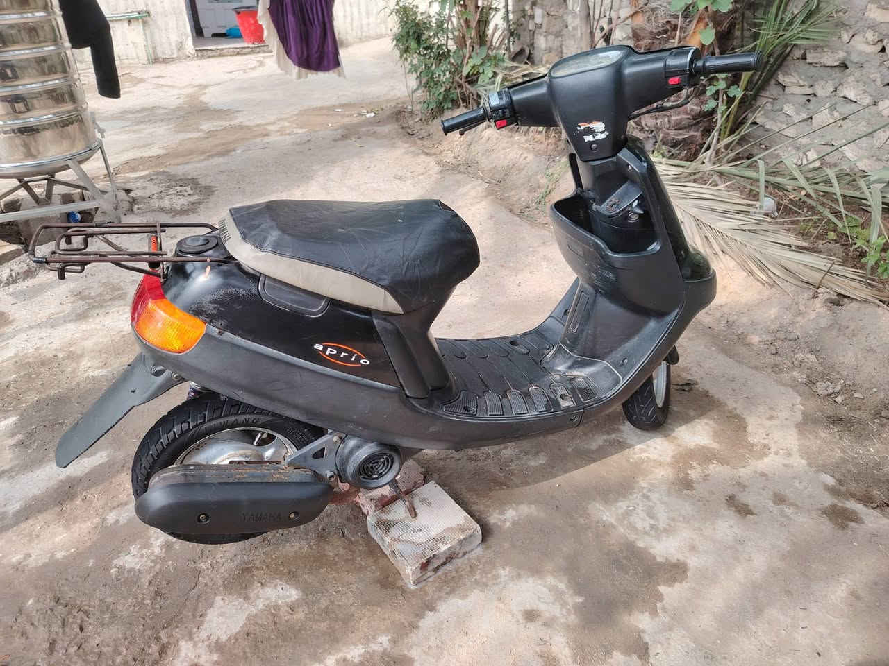 سلام عليكم دراجه بطه للبيع قفل ستيرن سلف هندر اشاير كلوبات كهربيات كله شغاله محرك جديد وناعم ٣٠٠ وبيه مجال بنجف ببصخير ***********
