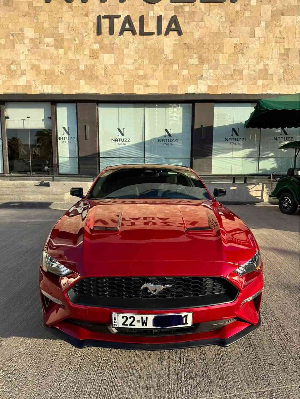 للبيع
‏Ford Mustang EcoBoost 2023
لون احمر غامق كلش مميز 
الحادث تعديل بارد فقط وصبغ بنيد بدون ايرباكات وبالفحص طلع بيهه كلير امريكا جاملغ وباب  
- السعر:  185 ورقه وبيه مجال بسيط 
- *مرقمة أربيل الرقم الجديد 
- الممشى 20،000  فقط  
- المحرك: 2.3L Turbo  اربعة سلندر 
- 5 وضعيات قيادة  
-بصمة تشغيل 
- شاشة جبيرة تدعم Apple CarPlay 
-تبريد منفصل 
-كاميرا خلفيه دواره
-حساس خلفي 
-تحكمات ستيرن 
-مانع تصادم
-محدد مسار 
-تصحيح مسار 
-مانع انزلاق 
-حساس دخول الانفاق 
-مثبت سرعة 
- نظام رادار أمامي + جانبي + خلفي  
-جام فول اوتوماتك 
- تحديد مسار + نظام تتبع + تحديد مسافة أمان  
-دخول ذكي 
-كشنات كهرباء 
- لايتات زينون أصلية   
موقع السيارة: أربيل
 *********** بغداد, العراق
