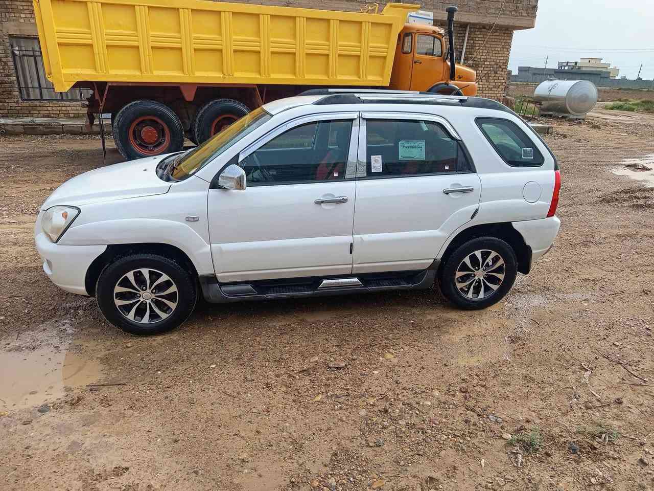 السلام عليكم كيا سبورتج 2007محرك 2000خليجي السياره كلش نضيفه كير محرك كله مكفول السياره بيها فقط البنيط بي طخه وصابغينها السياره با اسمي تحويل ثاني يوم وترهم مراوس با احدث مكاني بغداد مشاهده سعر118 
***********
