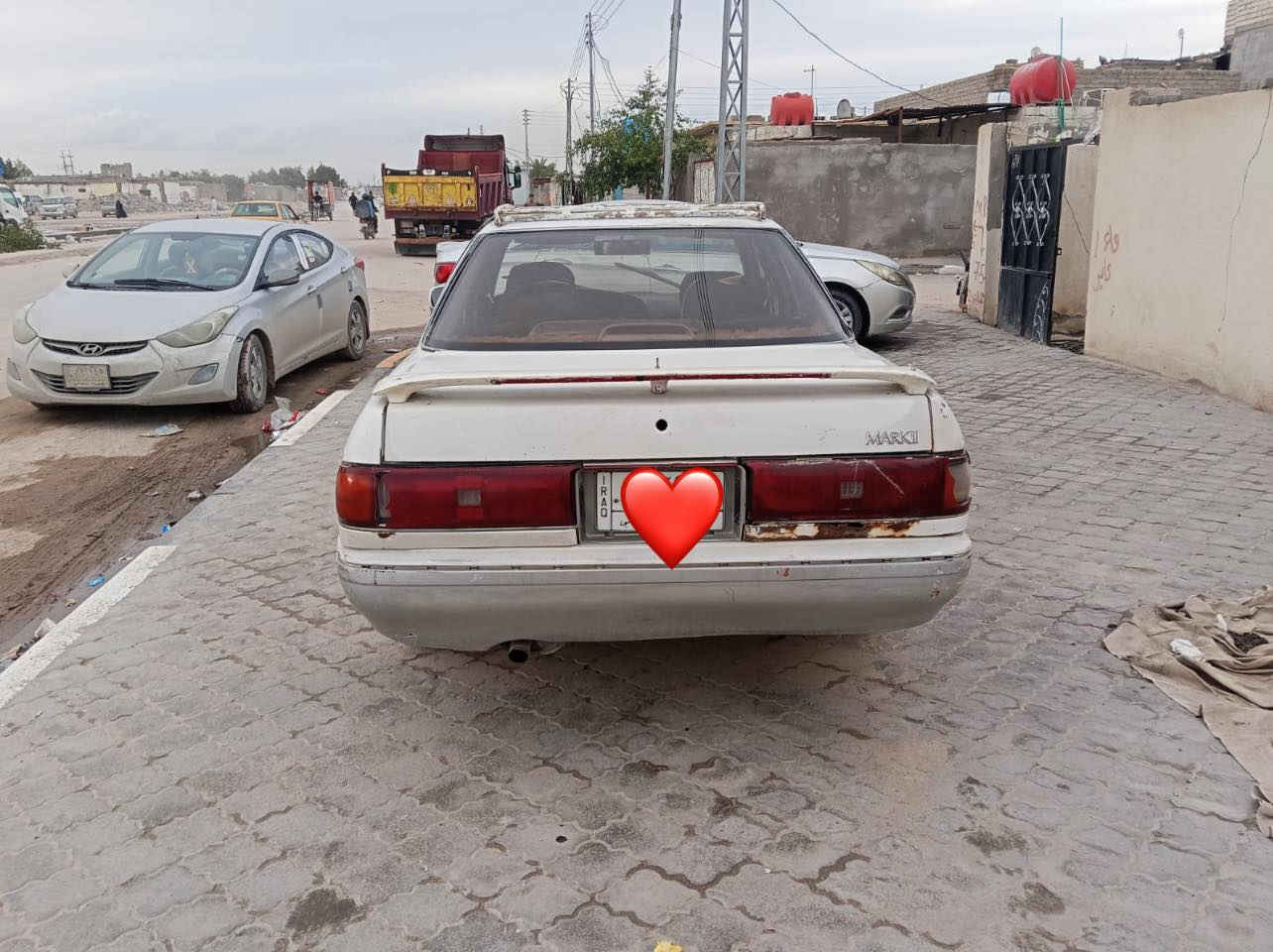 مارك البيع رقم الهاتف ‭0780 141 7808‬
