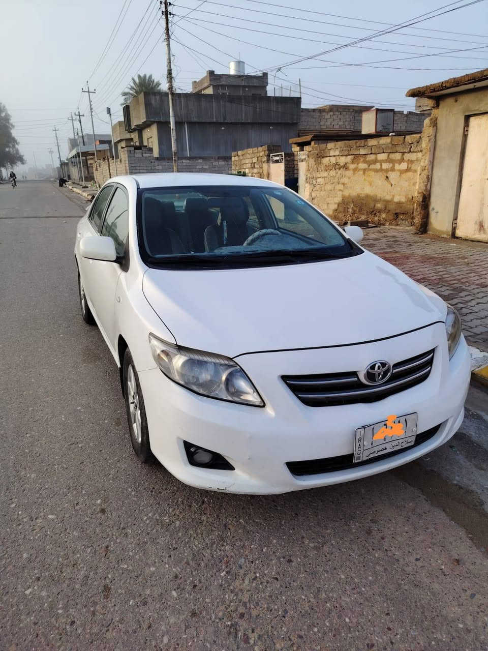 السلام عليكم
كورلا للبيع 2009 بدون صبغ اكو مكانات بارد رقم صلاح الدين السعر 120$ بيه مجال مكاني بيجي حي التأميم ***********
