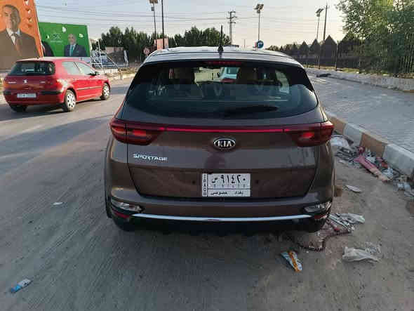 للبيع سبورتج موديل 20 مكفولة كفالة عامه وارد خليجي محرك 2000 دوش رقم بغداد مشروع وطني باسمي تحويل ثاني يوم ماشيه 82 الف مواصفات نظام منحدرات و3 أوضاع قياده باقي المواصفات عاديه السيارة جديده مثل الي بالصور واحلى بيها كم شخط بسيط 200
بغداد الغزالية *********** بي واتساب بغداد
