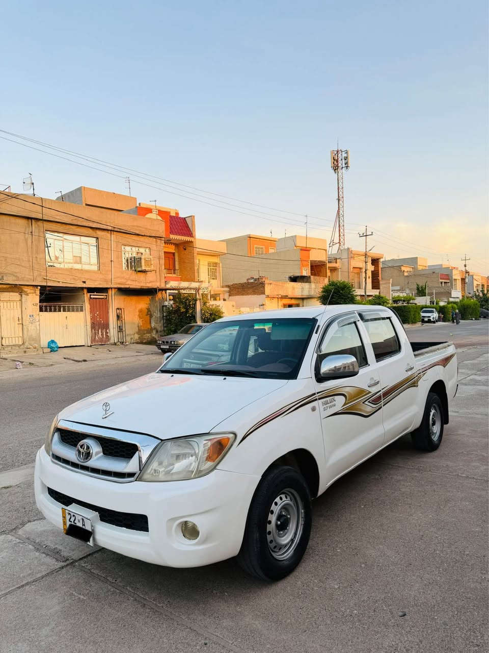 رەقەم تەلەفۆن (***********)
مەرزیە ٢٠٠٦ سعودی دەبل ئێرباگ ناو سوور بتڵ و بۆدی قولاب شاشە ئایپاد و کامیرە و ناو فۆرمیکە ئاوێنە کارابای ABS سەنەوی فاحس و هەزە هەمووی نوێیە بەناو کردن و غەرامە بەشەرت دوو پەلە بۆیاغ بێ ژورێ بێ ئێرباگ گێر و مەکینە و ئاکسل و شانسی هەمووی بەشەرت نرخ ١٣٨ وەرەقە و مەجال أربيل, العراق
