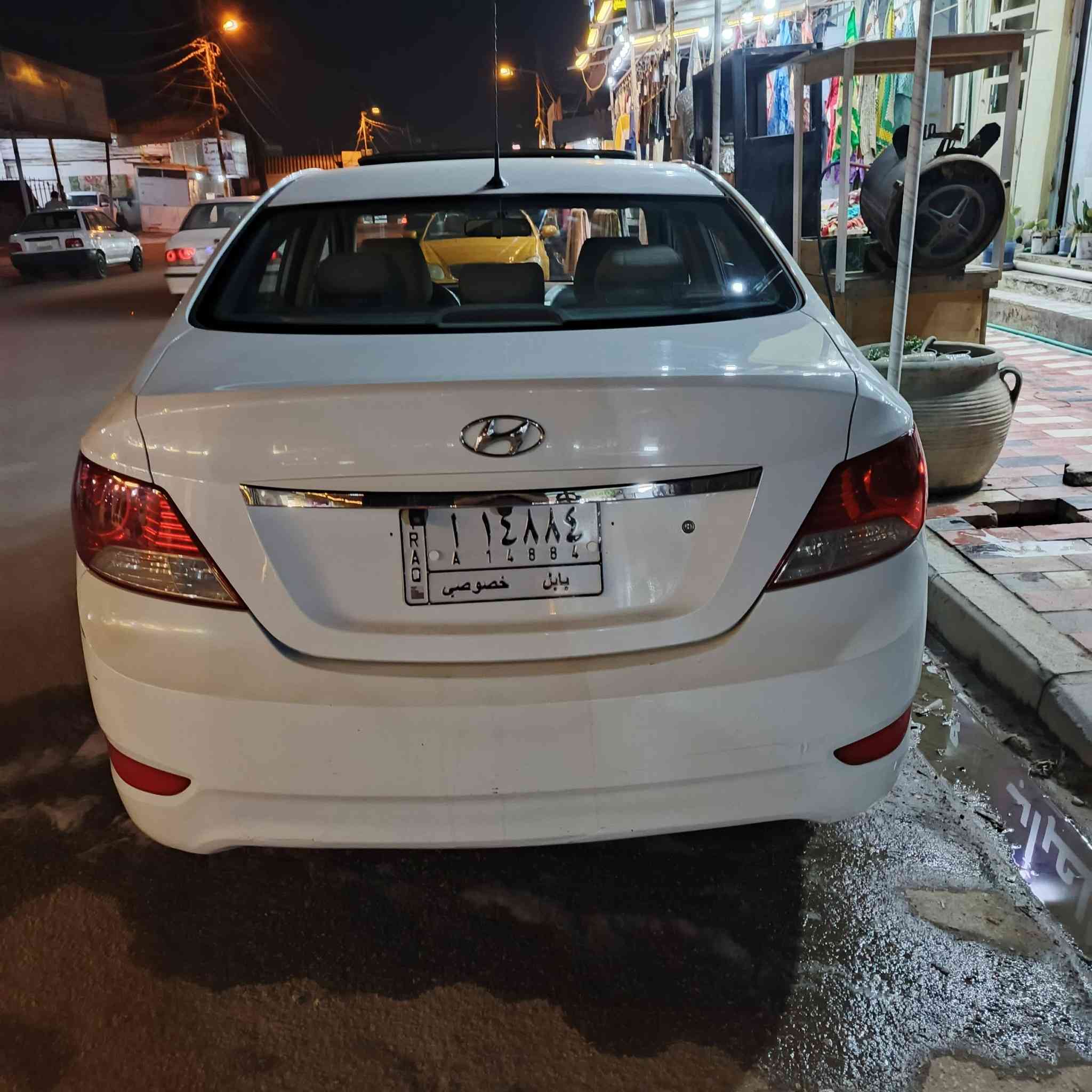 السلام عليكم  للبيع اكسنت موديل 12 فول مواصفات بلو رقم بابل مكينة 1600 دبل قطرة خمسة ويل كب اربع دسك خمس تجاوي فتحة بيهة صبغ باب الصدر فقط السعر ٩٧وببهة مجال للطيبين ***********هذا رقم التليفون واتساب بي \\\بيهة ال aps مال ستيرن عاطل فقط
