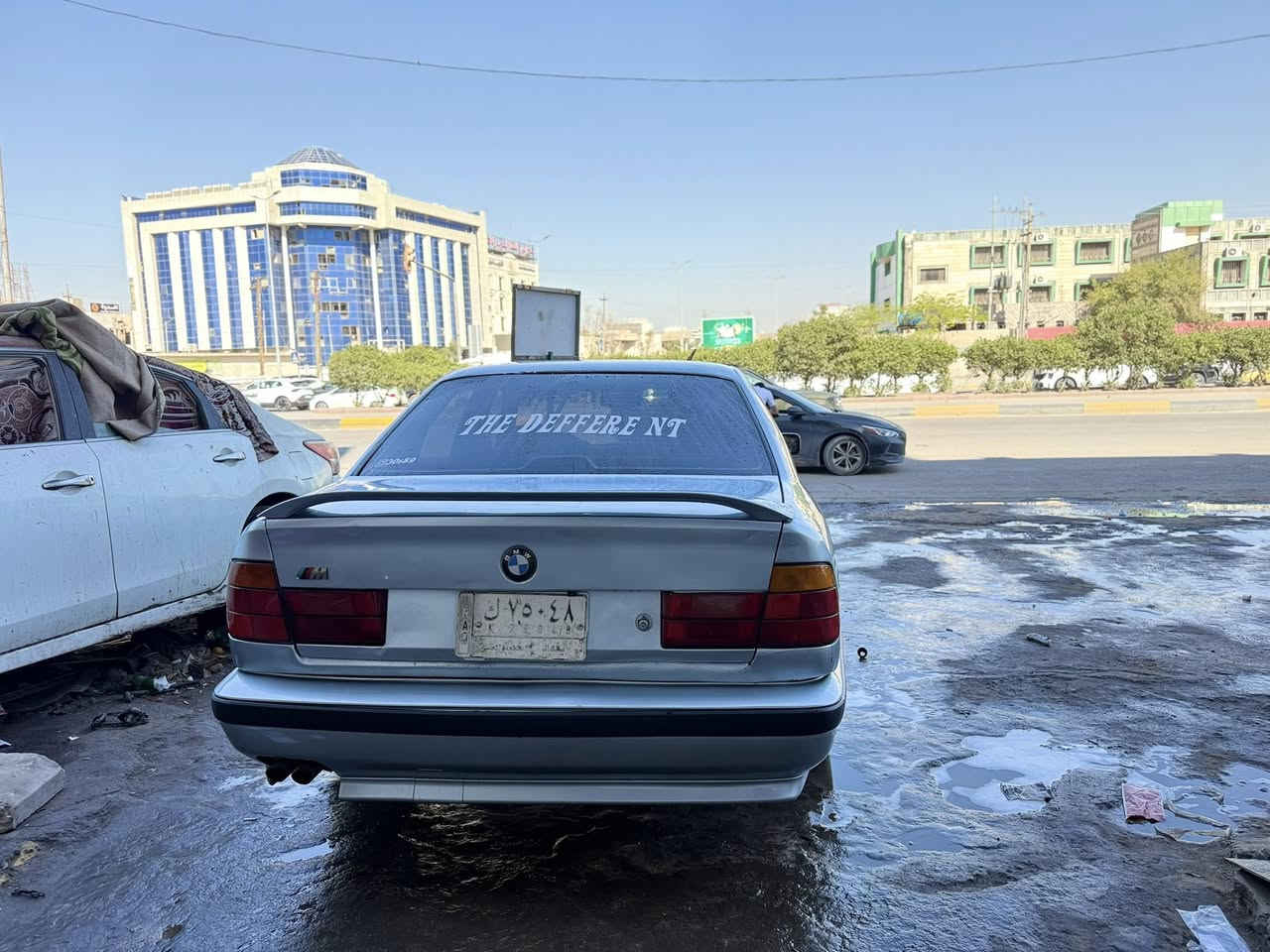 بي ام ٥٢٥
بي ام ٥٢٥ تك فانوص وارد يابان تخم تاير حداده كشنات كهرباء فتحه سقف رقم بغداد صاحبها بلبصره  السعر ٤٠ 
***********
