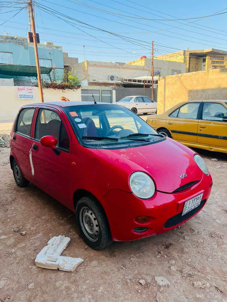 السلام عليكم كيو كيو للبيع مكفولة من المعجون والتبديل فقط الهلال شوية مكينة وكير كفالة عامة تخم تايرات السيارة بأسمي النوية ساقطة السعر ٢٩ وبيهة مجال قليل للشراي للاسفسار *********** او واتساب او خاص
