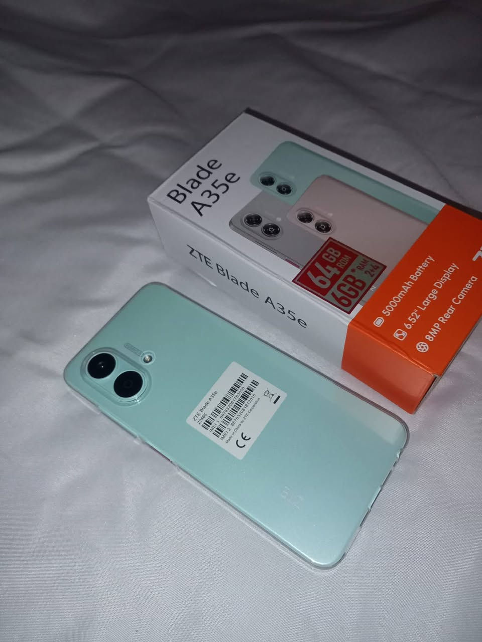 سلام عليكم تليفون Blade A35e للبيع التليفون جديد ما مستخدم ابد فقط مفتوح من الكرتونه ويا شاحنته الاصليه مكاني زعفرانيه


**إذا كنت صاحب هذا الإعلان وتريد حذفه لأي سبب، رجاءا أرسل رسالة إلى الدعم الفني**