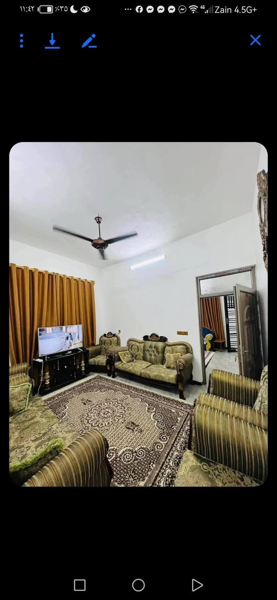دار حديث للبيع (السعر ١٣٠)
(بستان ملك صرف طابو زهور)
الموقع : حي الحدباء (قرب القنصلية والشقق)
المساحة : 140 متر ركن
الأبعاد : 10*14
الاتجاه : قبلة و شمال
سنة البناء : 2023
(تسليم الدار فوري)
ط1 غرفة واستقبال وهول ومطبخ وصحيات وكراج
ط2 ثلاث غرف وصحيات وسطح ناصي وعالي
للاستفسار
***********
***********
نستقبل طلباتكم العقارية بيع شراء ايجار

