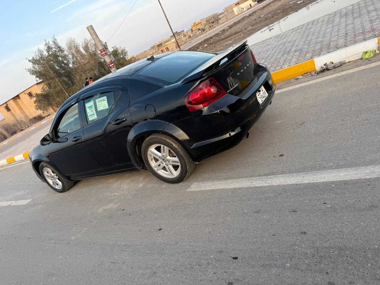 دوج افنجر 3600.     موديل2014
سيارة صبغ 4 قطع
تايرات وباتري جدد
تدفئه وتبريد ومكينه خير من الله
شاشه وكامرة وتحكمات
 كهربائياتها كلها شغاله
مكاني قضاء الصويرة السعر 77 مجال حك الجيه/ ***********
