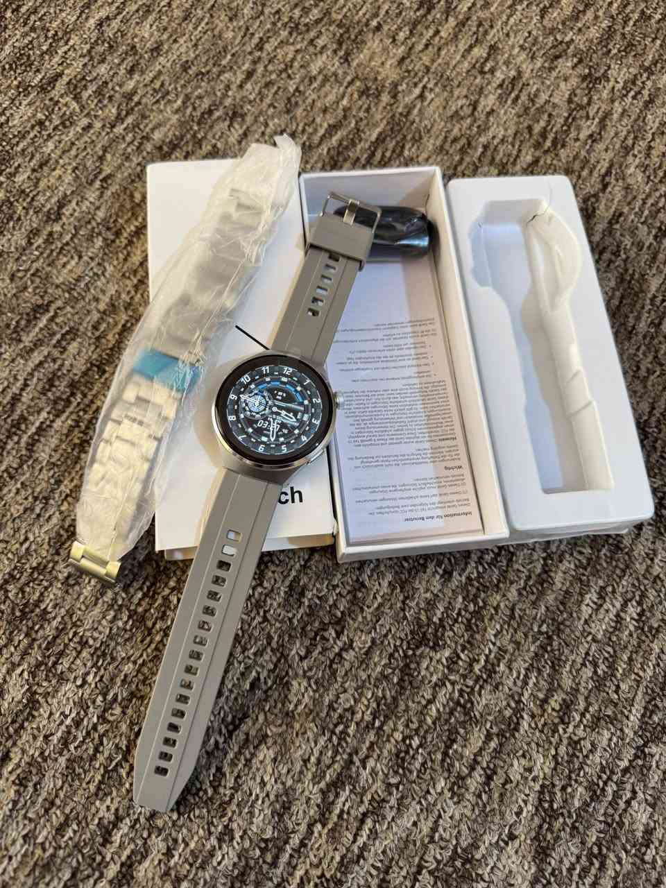 السلام عليكم شباب ساعه بهلشكل اتصال وبرامج صحه مع سير اضافي السعر 25 مع التوصيل


**إذا كنت صاحب هذا الإعلان وتريد حذفه لأي سبب، رجاءا أرسل رسالة إلى الدعم الفني**