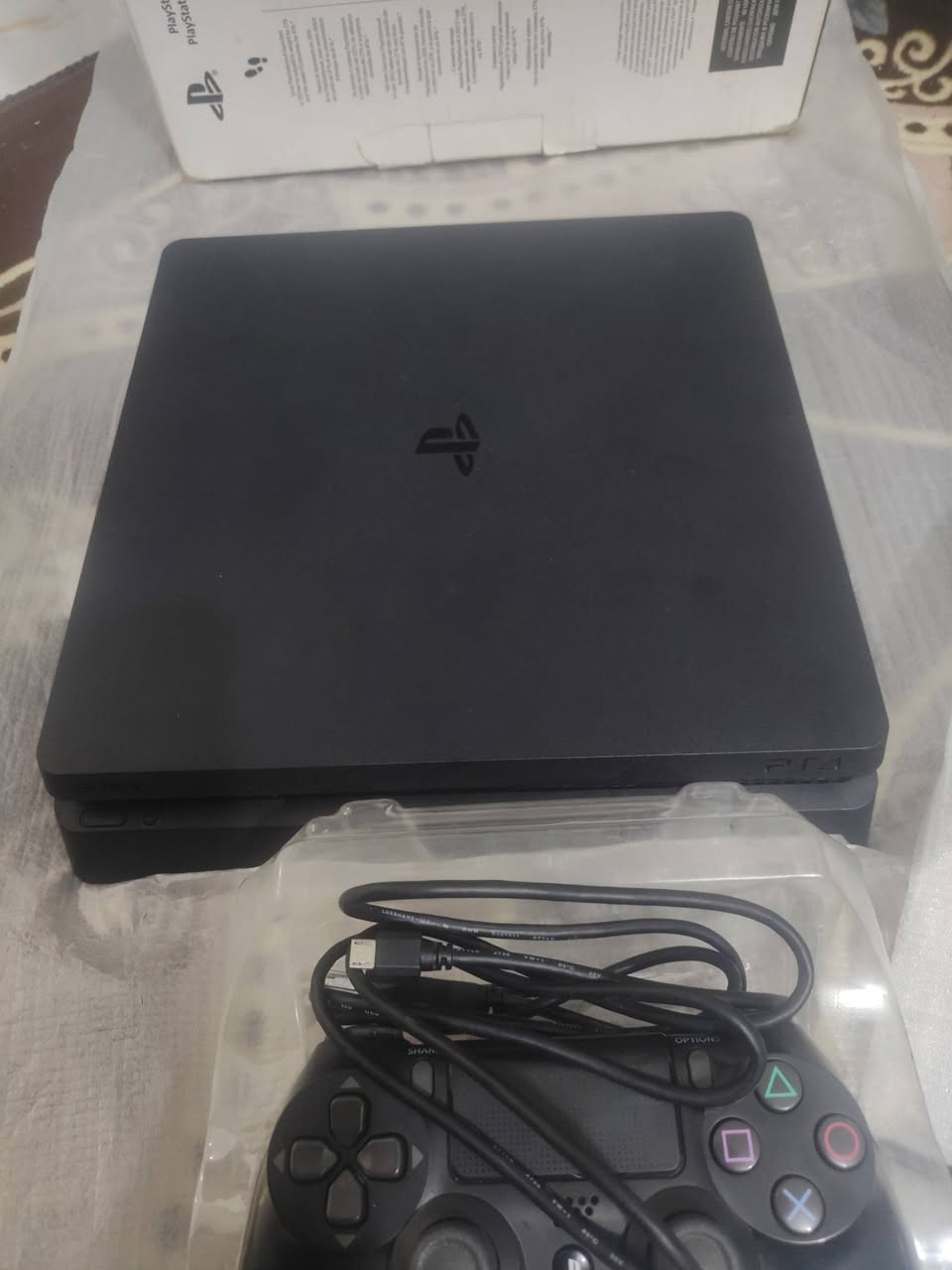 بلي4 جديد مستخدم قليل جداً بكارتونه مع جوستكين


**إذا كنت صاحب هذا الإعلان وتريد حذفه لأي سبب، رجاءا أرسل رسالة إلى الدعم الفني**