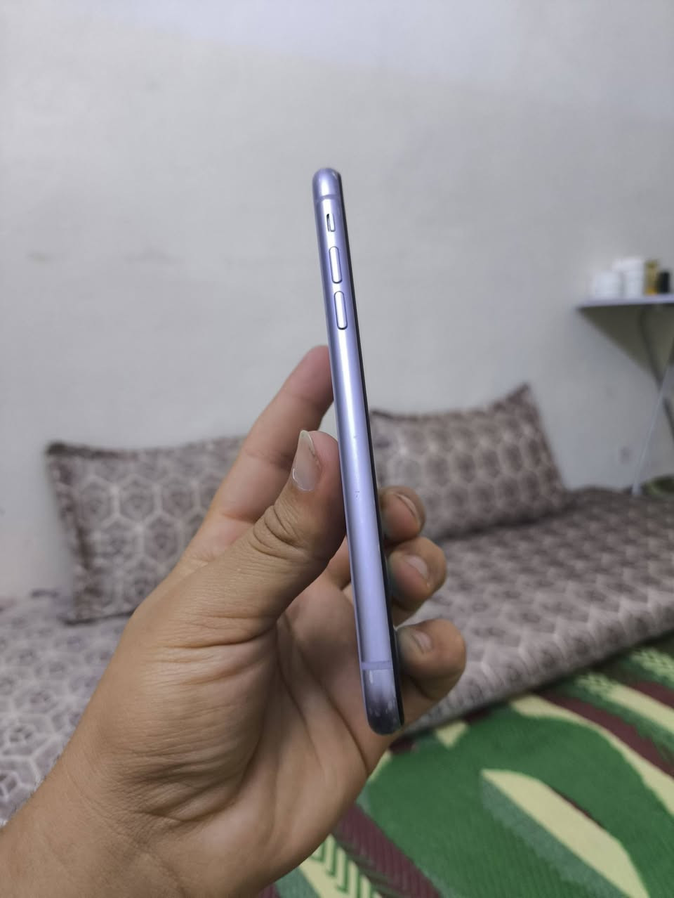 📱 ايفون 11 عادي
💰 السعر: 125 ألف قفل

💾 الذاكرة: 128GB
🔋 الباتري: 100% (مستبدل أصلي)

📋 مواصفات الجهاز: ✅ تك سيم شغال طبيعي
✅ صوت شغال واضح
✅ هزازات شغالات طبيعي
✅ شاشه بلادي مستبدل
⚠️ فيس ايدي يحتاج برمجه
⚠️ التعلي والتنصي والكامرات يحتاجون فلاته

📍 الموقع: موصل - الأيسر

📞 التواصل: خاص أو اتصال مباشر
***********

