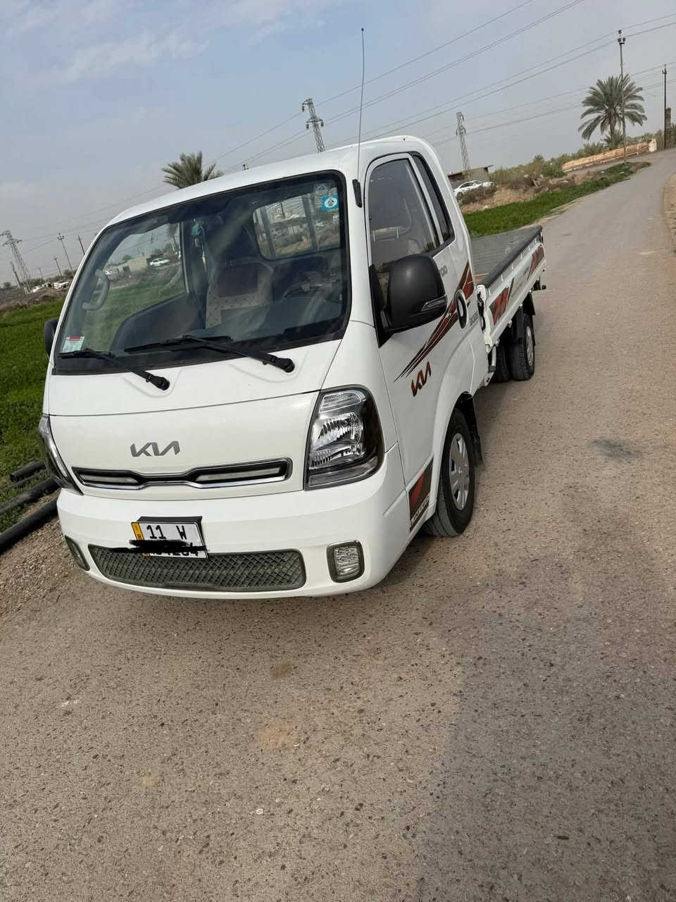 لبيع كيه 2022 رقم بغداد مكفوله منعده صبغ قليل بل قماره اثر سقيفه سياره ماشيه 80 ألف حقيقي سياره جديده تخم تاير شركه سبير مانازل مكينه كير اكسل حداديه مكفوله السعر 130 $ وبيه مجال قليل ***********
