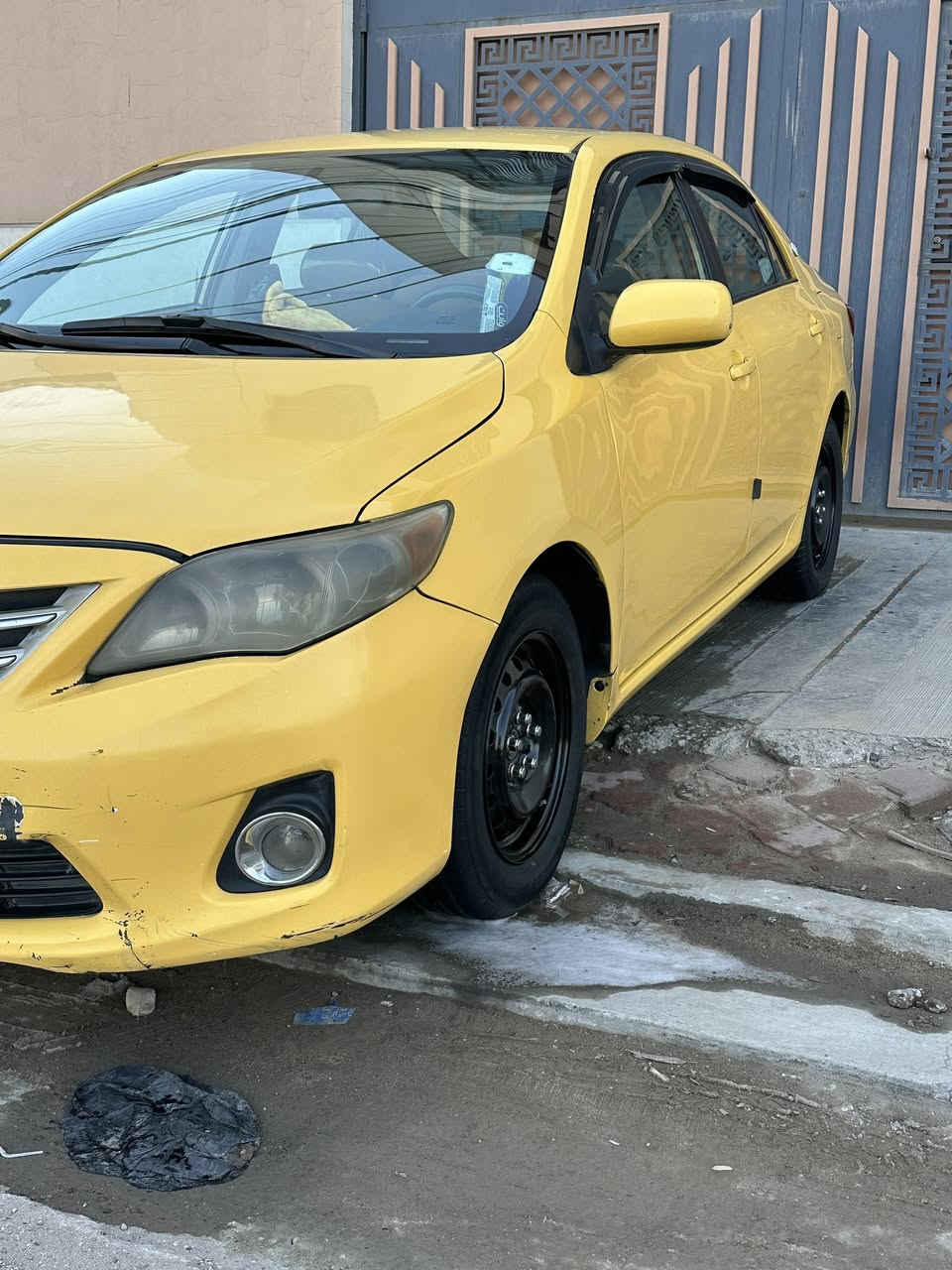 السلام عليكم
كورلاة 2012

رقم بغداد بسمي 

سيارة وارد امريكي مبدل بنيد 

تخم تايرات جديد مدوشمه 

مكاني بغداد 

الاستفسار :

***********

***********

واتساب فقط

السعر :120وبيه مجال 

يراد اله بس صدر
