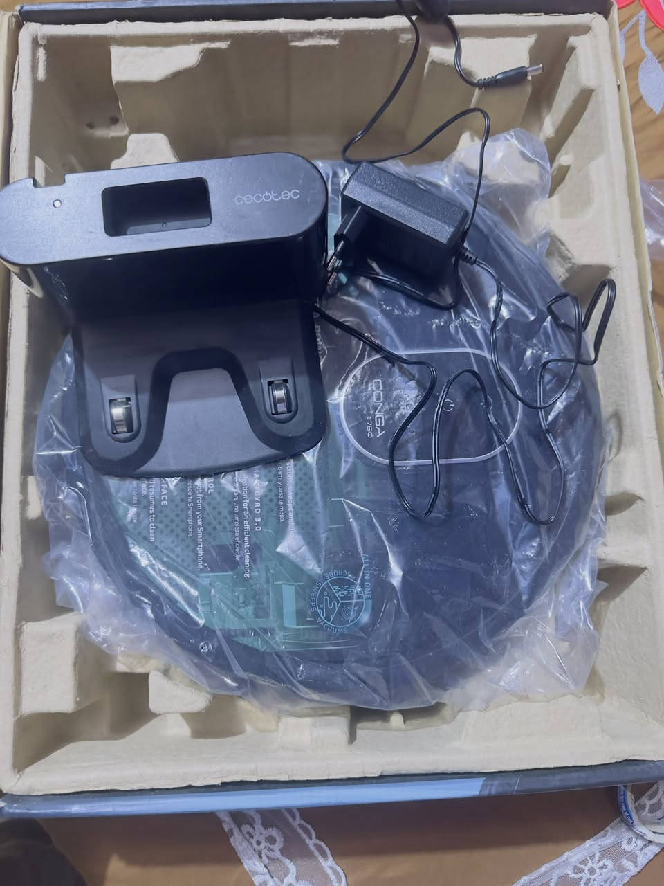 روبوت مكنسة باله شغال بطارية تالفة ب٢٠ الف


**إذا كنت صاحب هذا الإعلان وتريد حذفه لأي سبب، رجاءا أرسل رسالة إلى الدعم الفني**