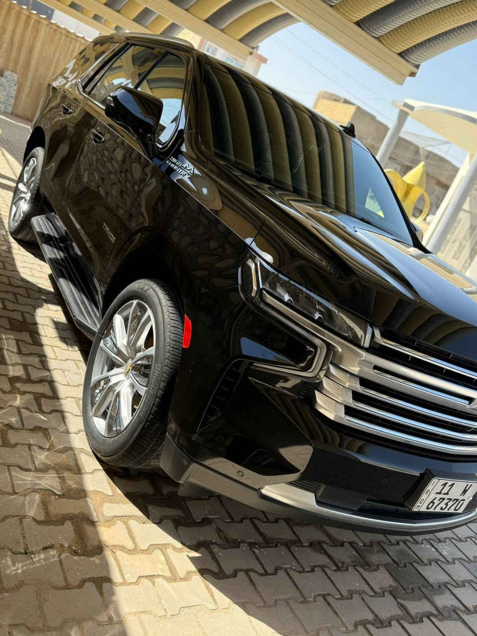 السلام عليكم
للبيع تاهو هاي كانتري موديل ٢٠٢١ سيارة أمريكي بدون حادث كفاله عامه محرك ٥.٣٠٠ فول مواصفات عدا الجكات والدوسات الكهربائيه فقط سياره بانوراما داتاشو جنطه ذكيه (جلاق) كشنات تدفئه تبريد خزن ميموري فول سيارة كلش نضيفة بديه صافي واحلى من صور رقم بغداد بأسمي مكانه بلنجف سعره (4.55$) ورقه اي استفسار *********** موجود واتساب أو اتصال
